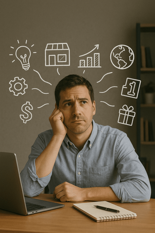 The Challenge of Too Many Ideas: Lessons From Starting a Business