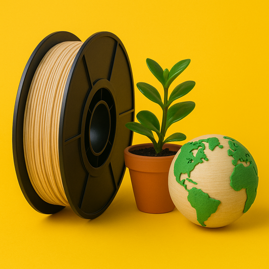 Why We Only Print With PLA — A Safer, Greener Choice