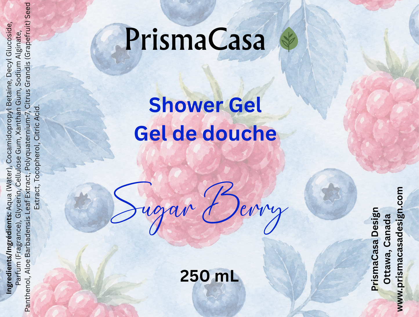 Sugar Berry Shower gel