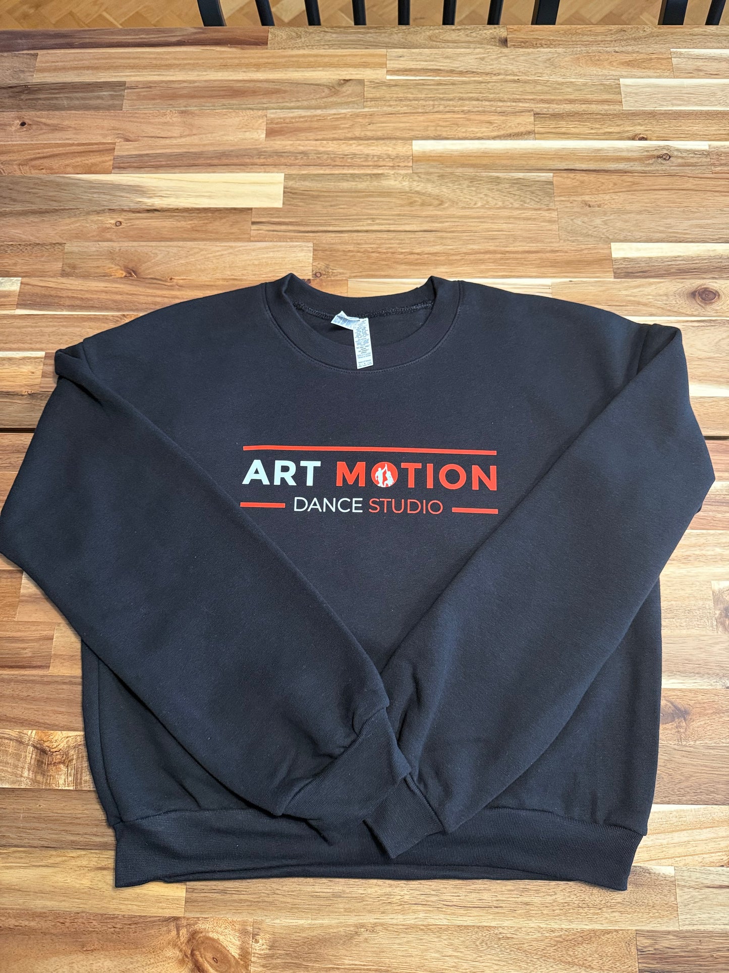 AM - Ladies Crew Neck Sweater