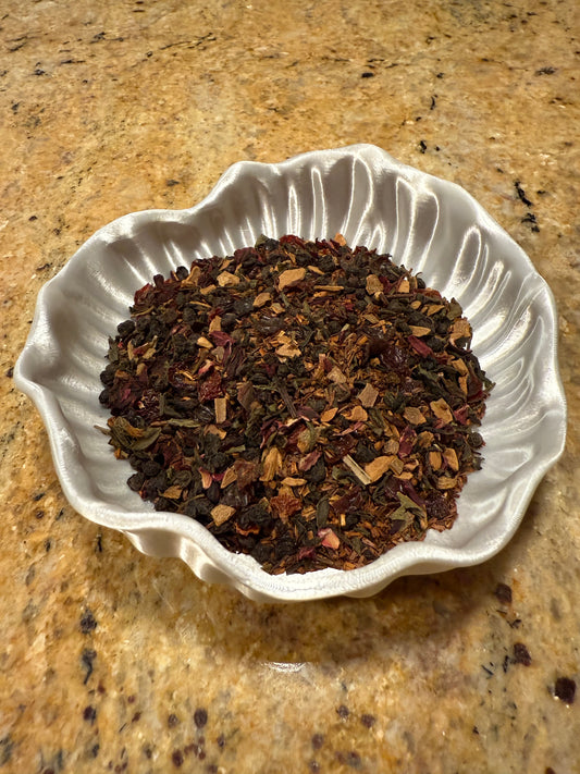 Thé vert aux baies d'hibiscus (100 g)