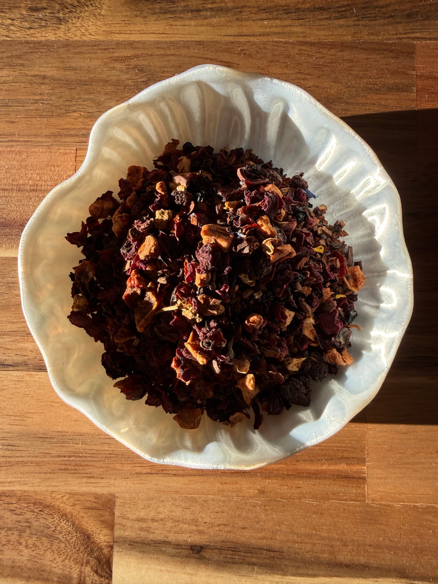 Tisane aux baies de honeybush