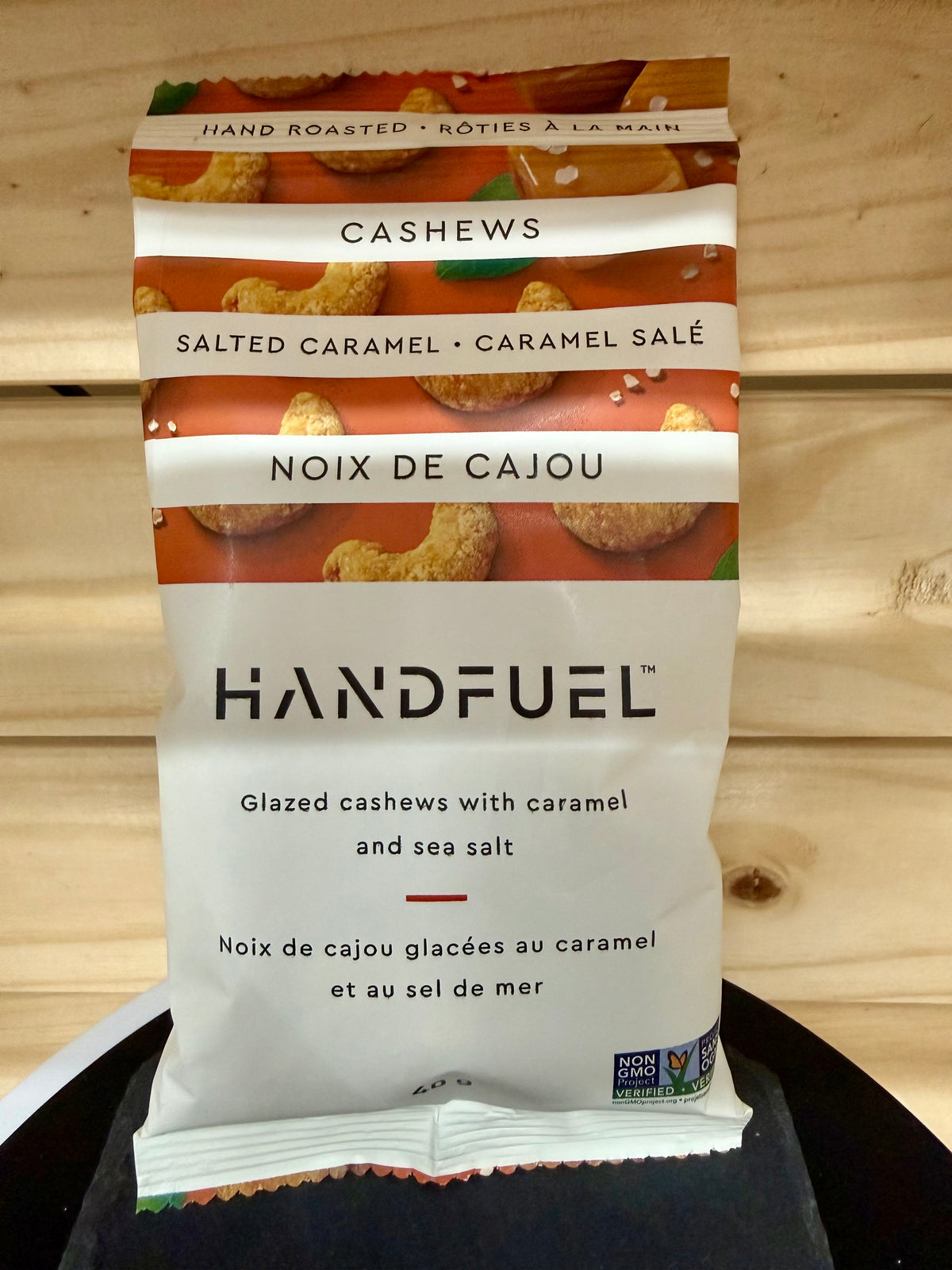 Handfuel Salted Caramel Cashews 40 g, PrismaCasa Ottawa