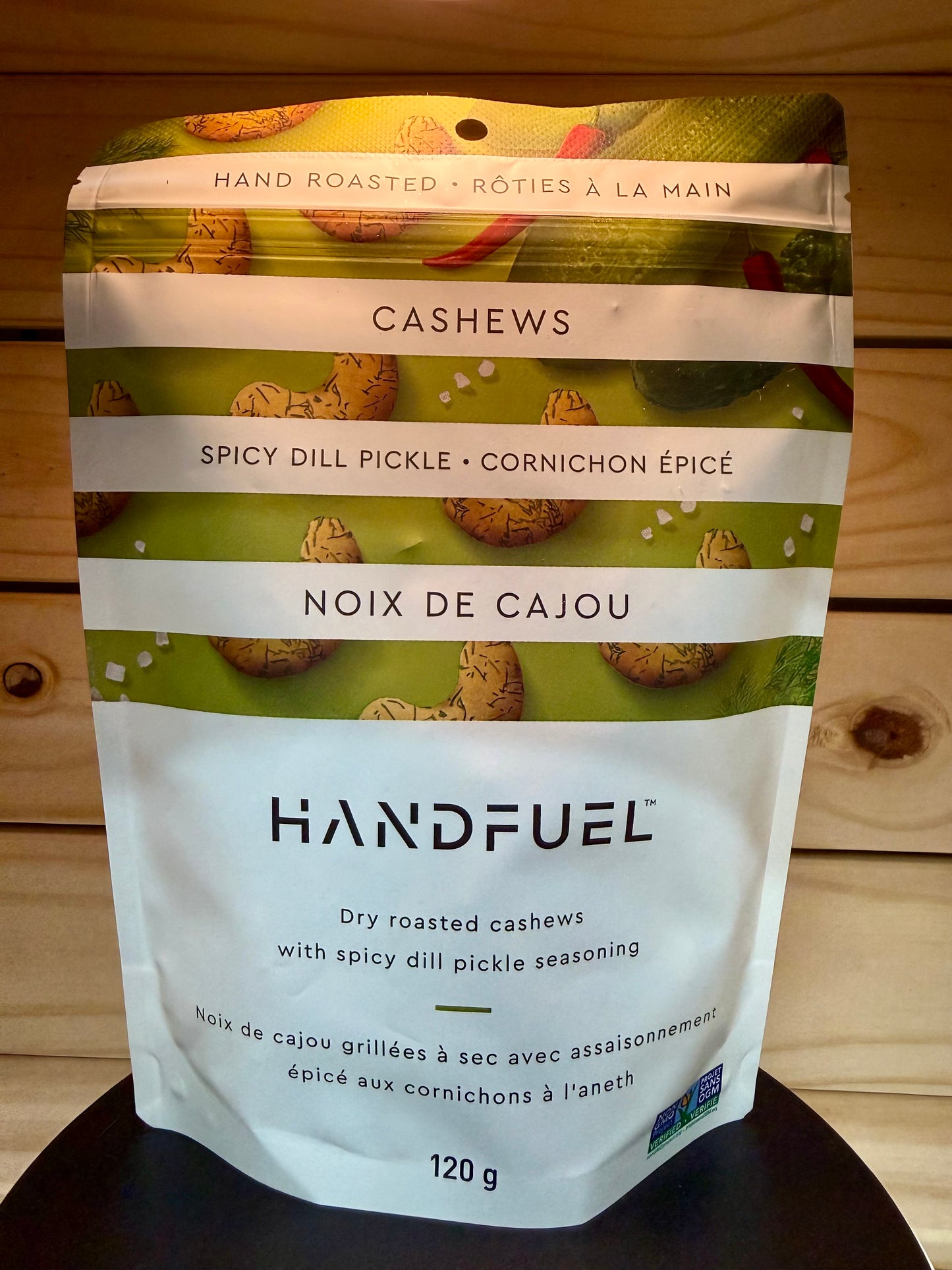 Handfuel - Noix de cajou aneth épicé (120g)