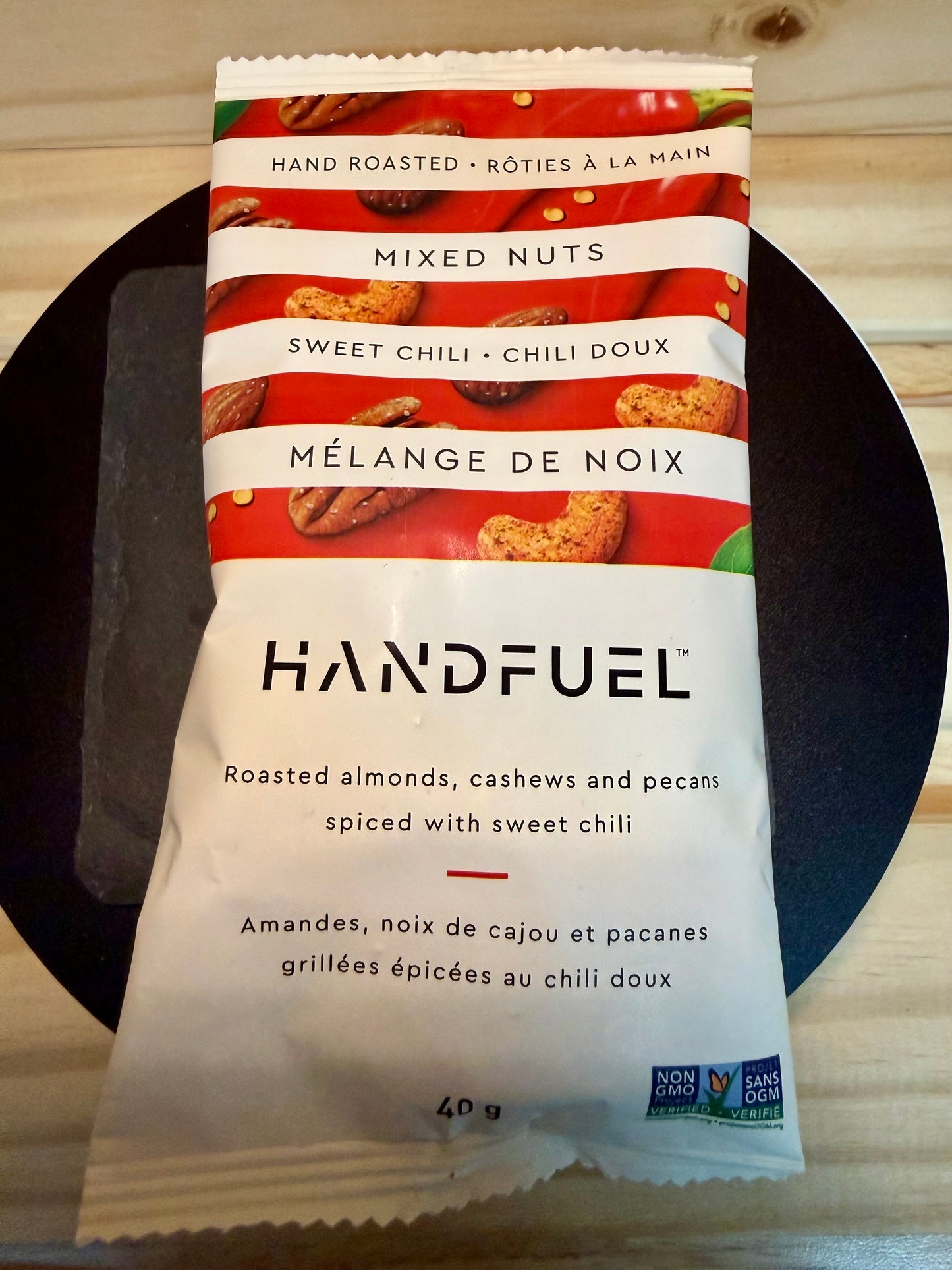 Handfuel - Mélange de Noix Chili Doux - 40g