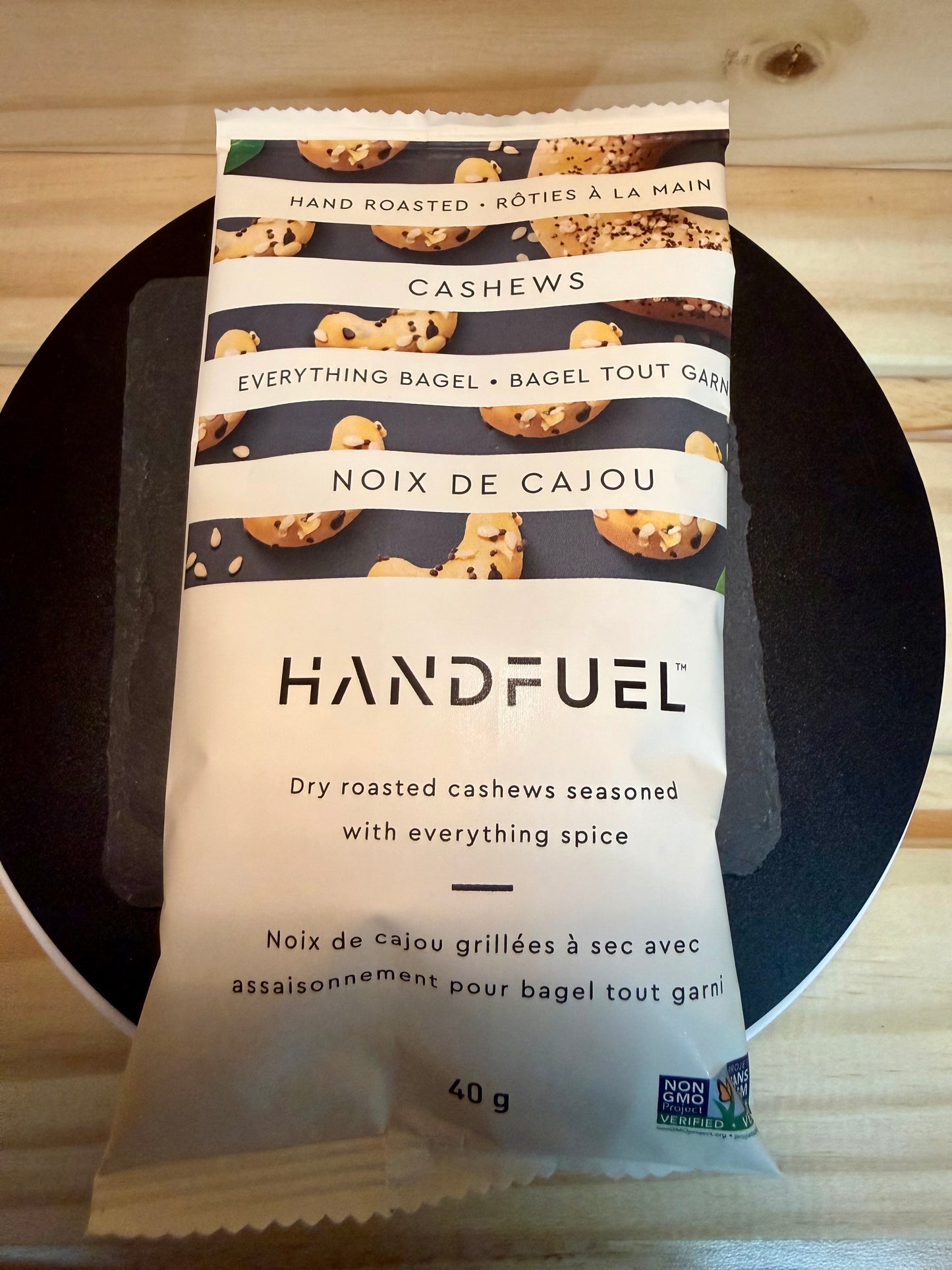 Handfuel - Everything Bagel Cashews - 40g