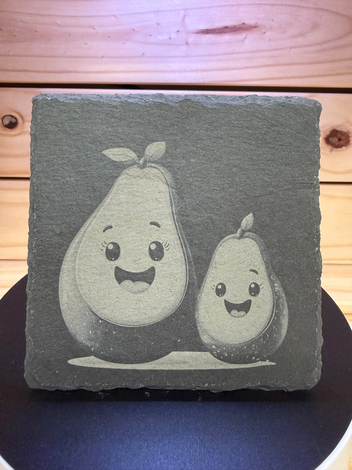 La collection douillette – Sous-verres en ardoise