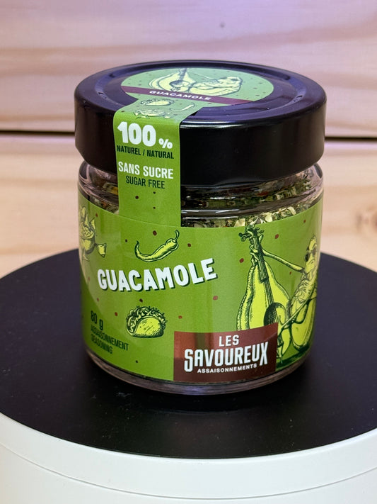 Les Savoureux - Assaisonnement Guacamole - 80g