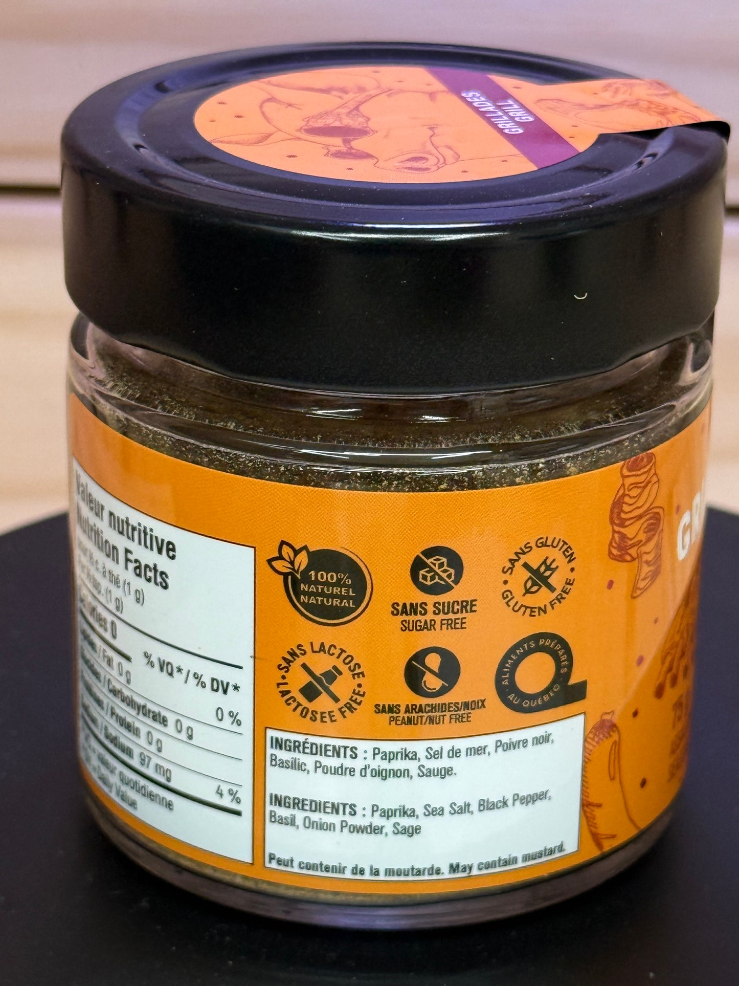 Les Savoureux - Grillades Seasoning - 75 g