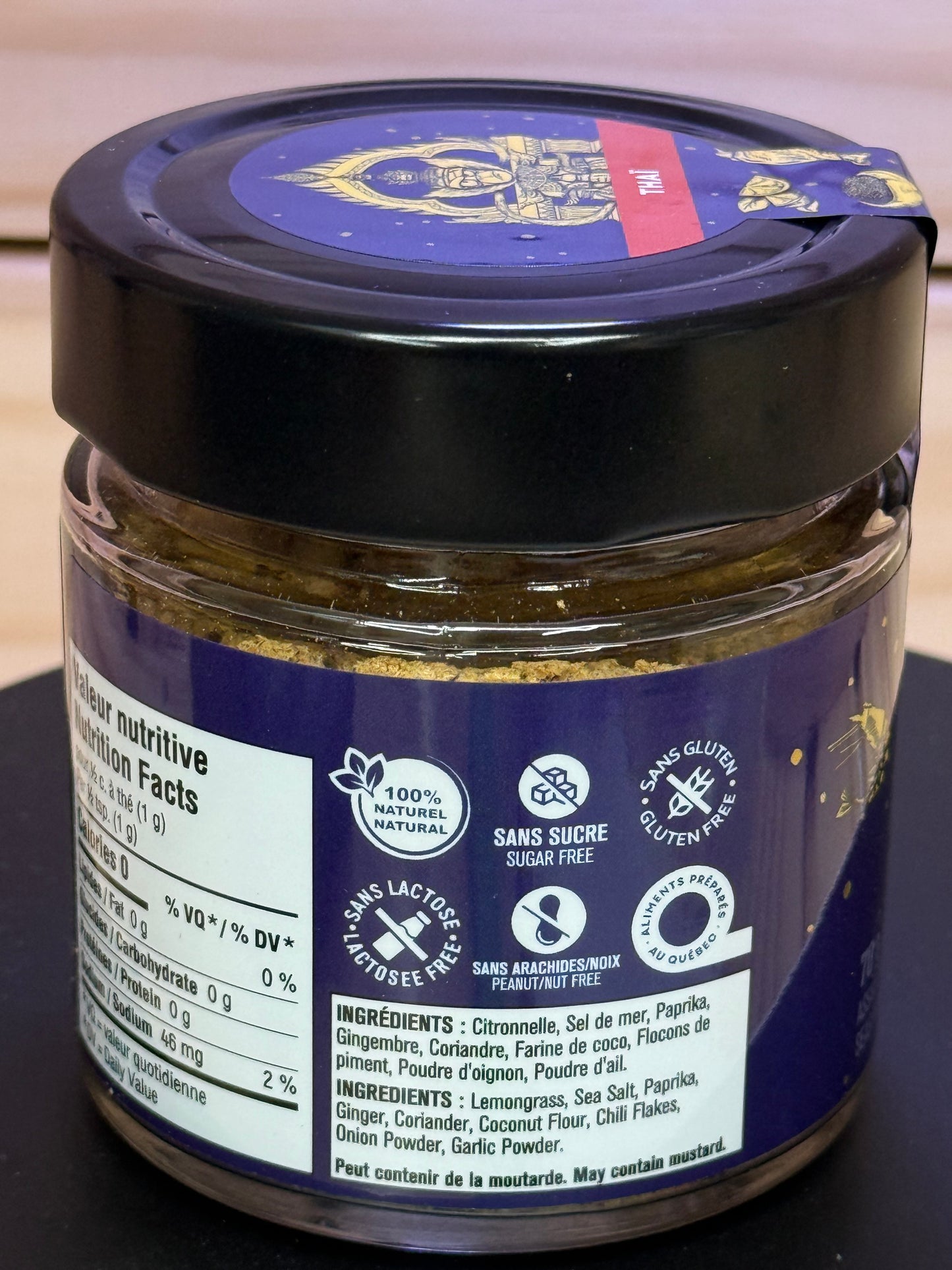 Les Savoureux - Thaï Seasoning - 70 g