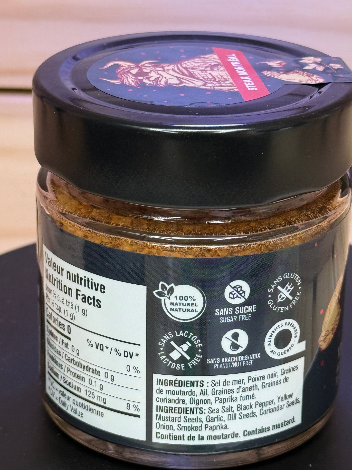 Les Savoureux - Assaisonnement Steak Montréal - 130g