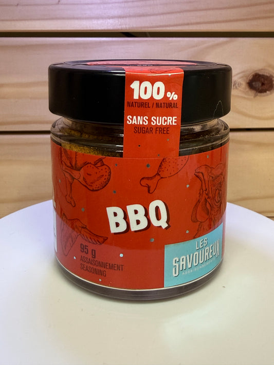 Les Savoureux - Assaisonnement BBQ - 95 g