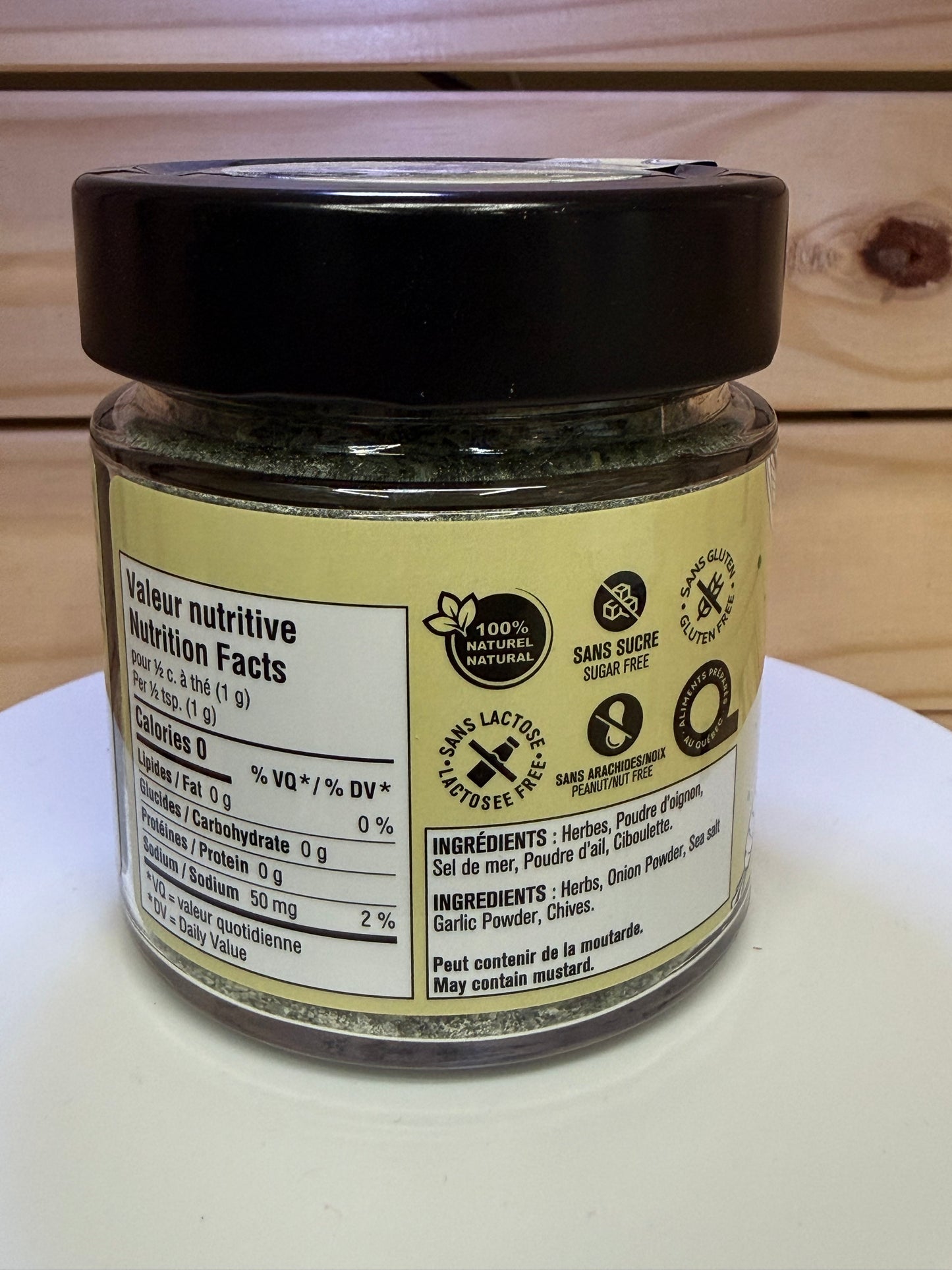 Les Savoureux - Ranch Seasoning - 50 g