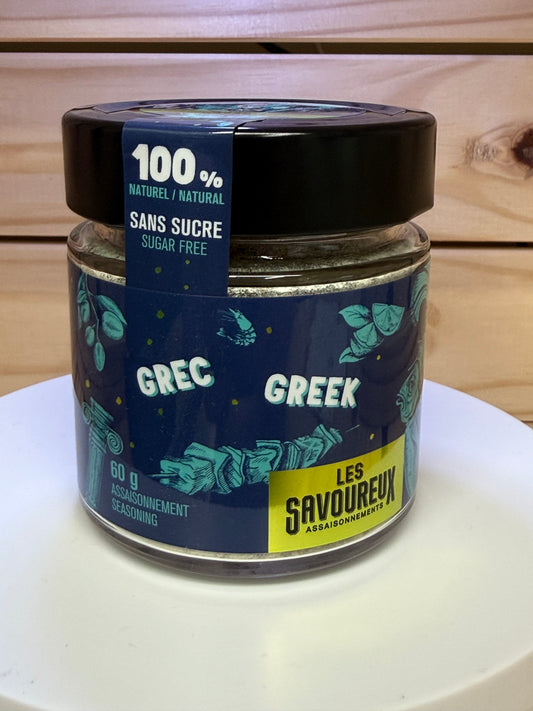 Les Savoureux - Grec - 60g