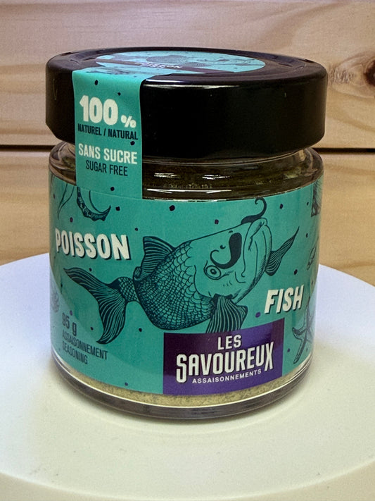 Les Savoureux - Poisson - 95 g