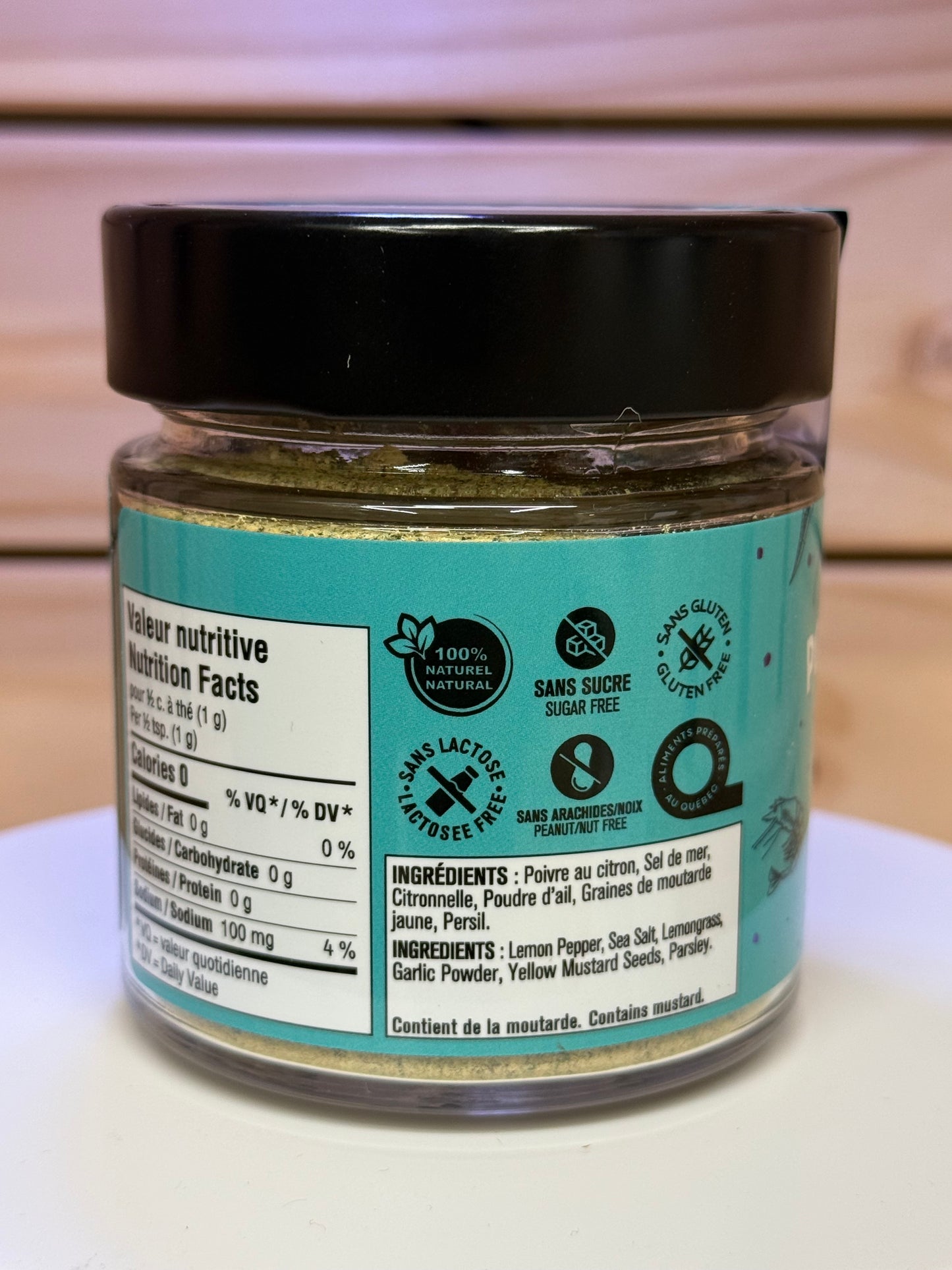 Les Savoureux - Fish - 95 g