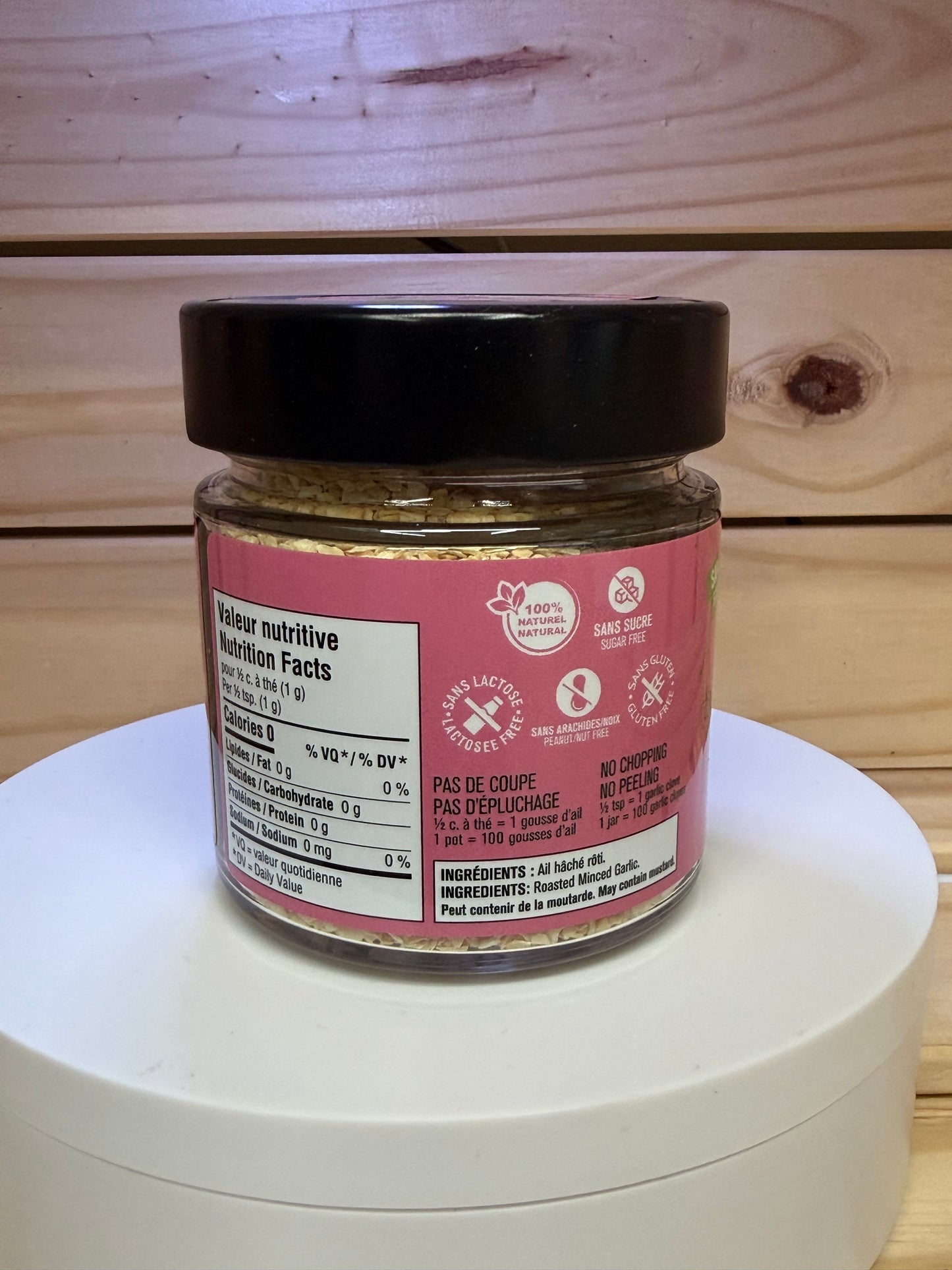 Les Savoureux - Roasted Garlic - 120g