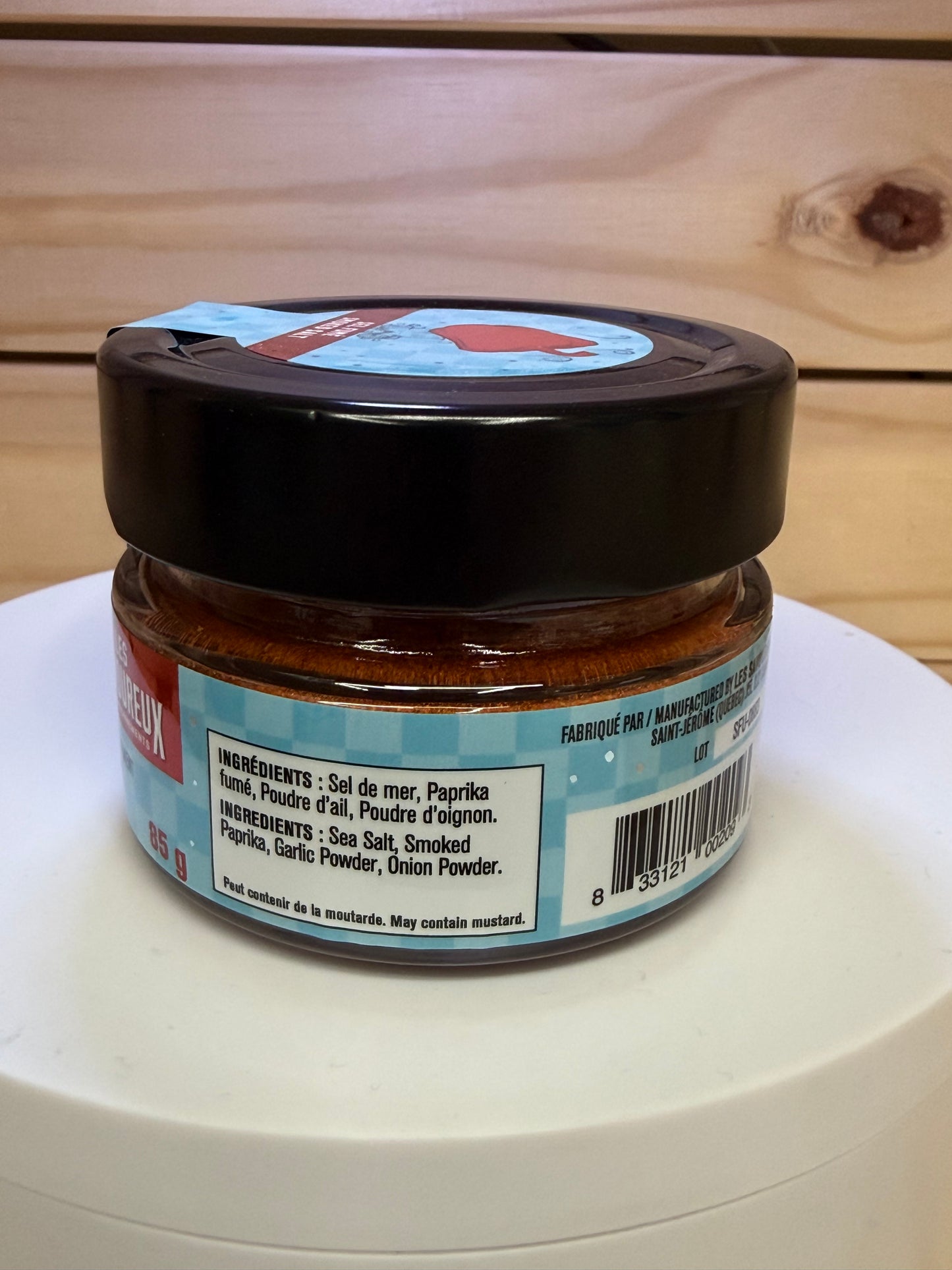 Les Savoureux - Smoked Salt - 85g
