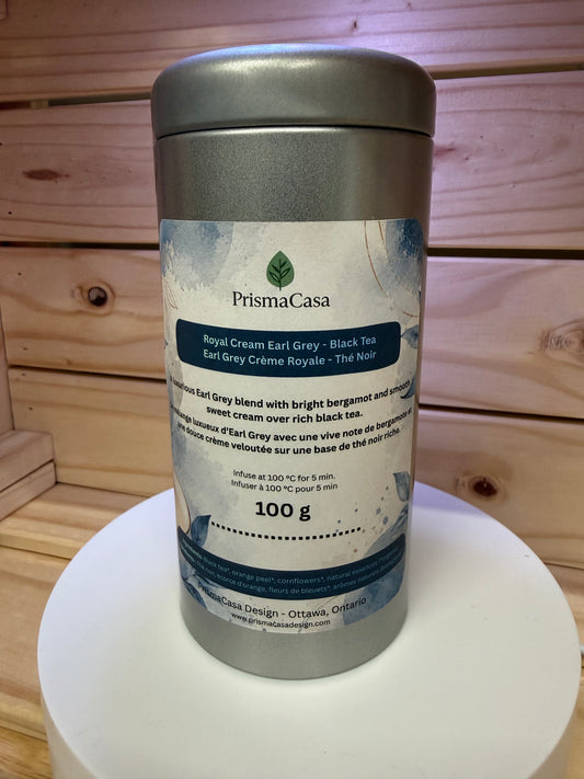 Earl Grey Crème Royal - Thé noir (100g)