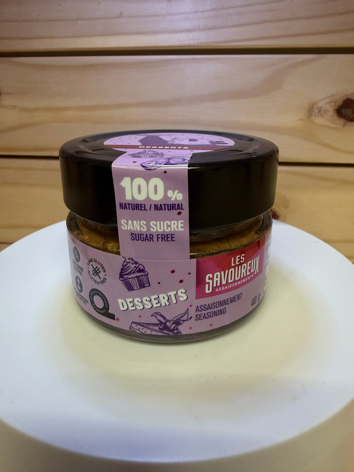 Les Savoureux Desserts seasoning 40 g, additional view