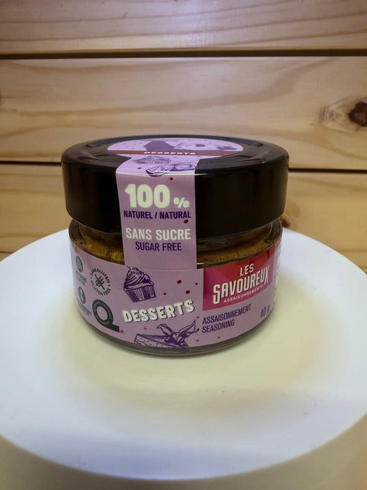 Les Savoureux - Desserts - 40g