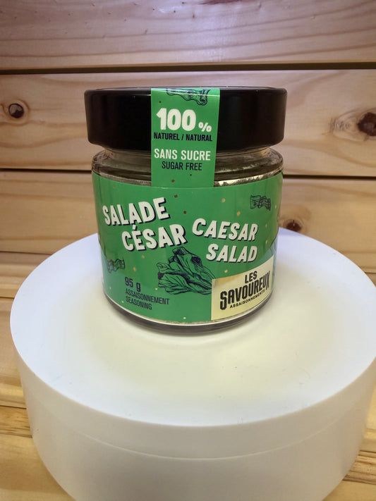 Les Savoureux - Salade César - 95g