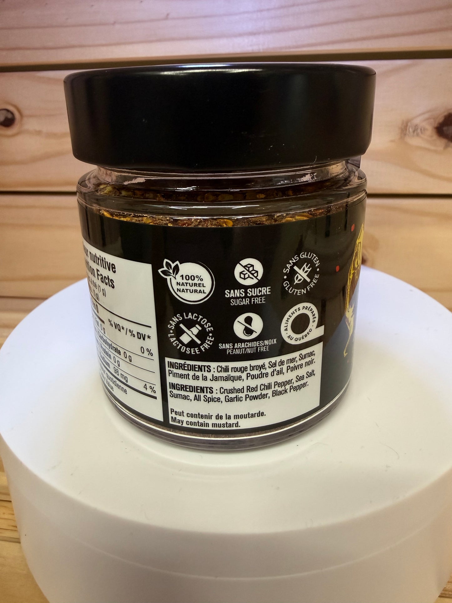 Les Savoureux - Spicy Beast - 85 g