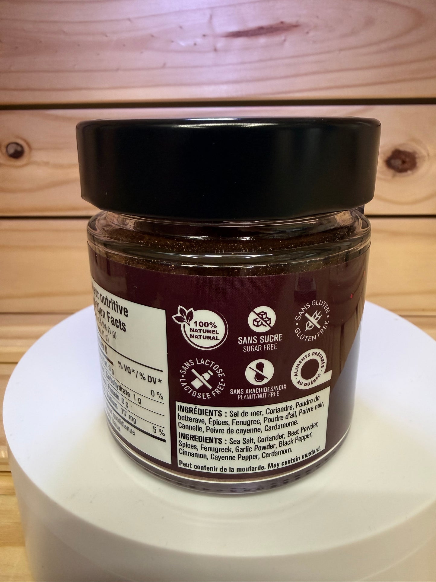 Les Savoureux - Indian - 110g