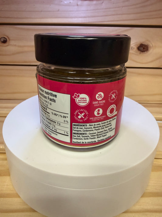 Les Savoureux - Curry Coco - 70g