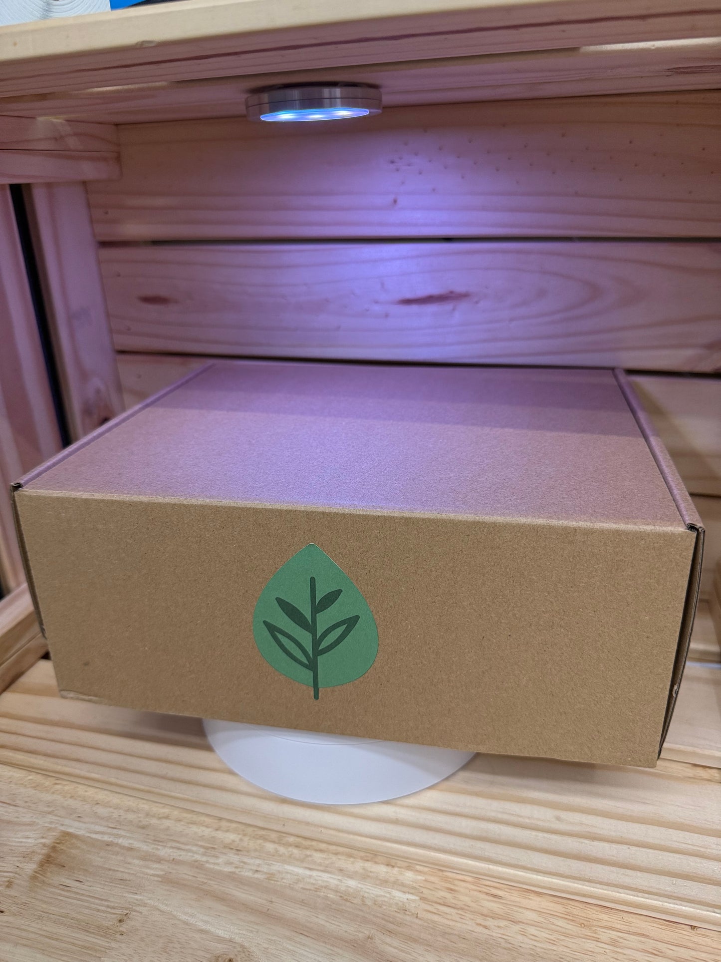Coffret Cadeau PrismaCasa - Boîte Cadeau Pamplemousse Doré