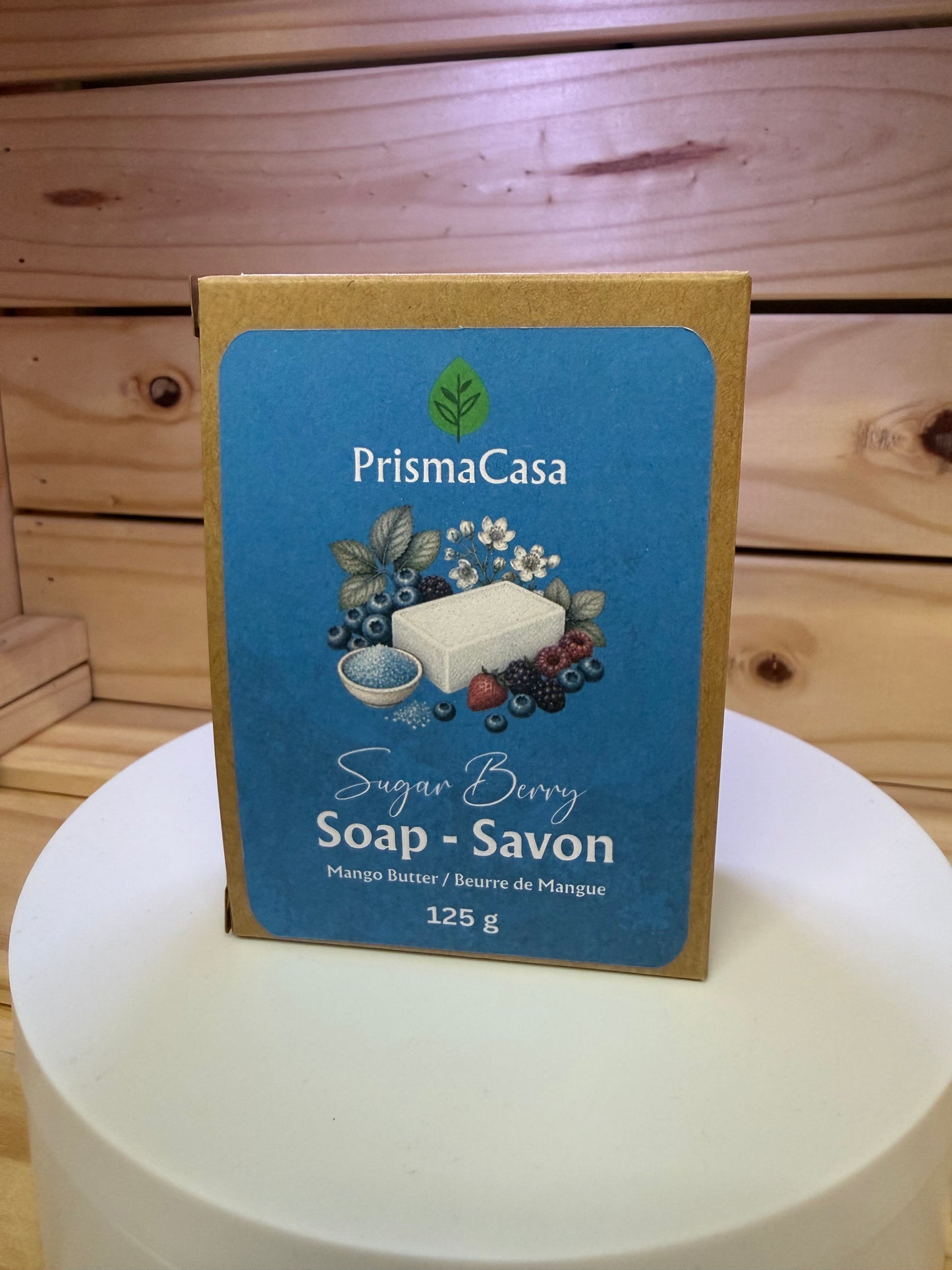 Bar of soap - Sugar Berry (125g)
