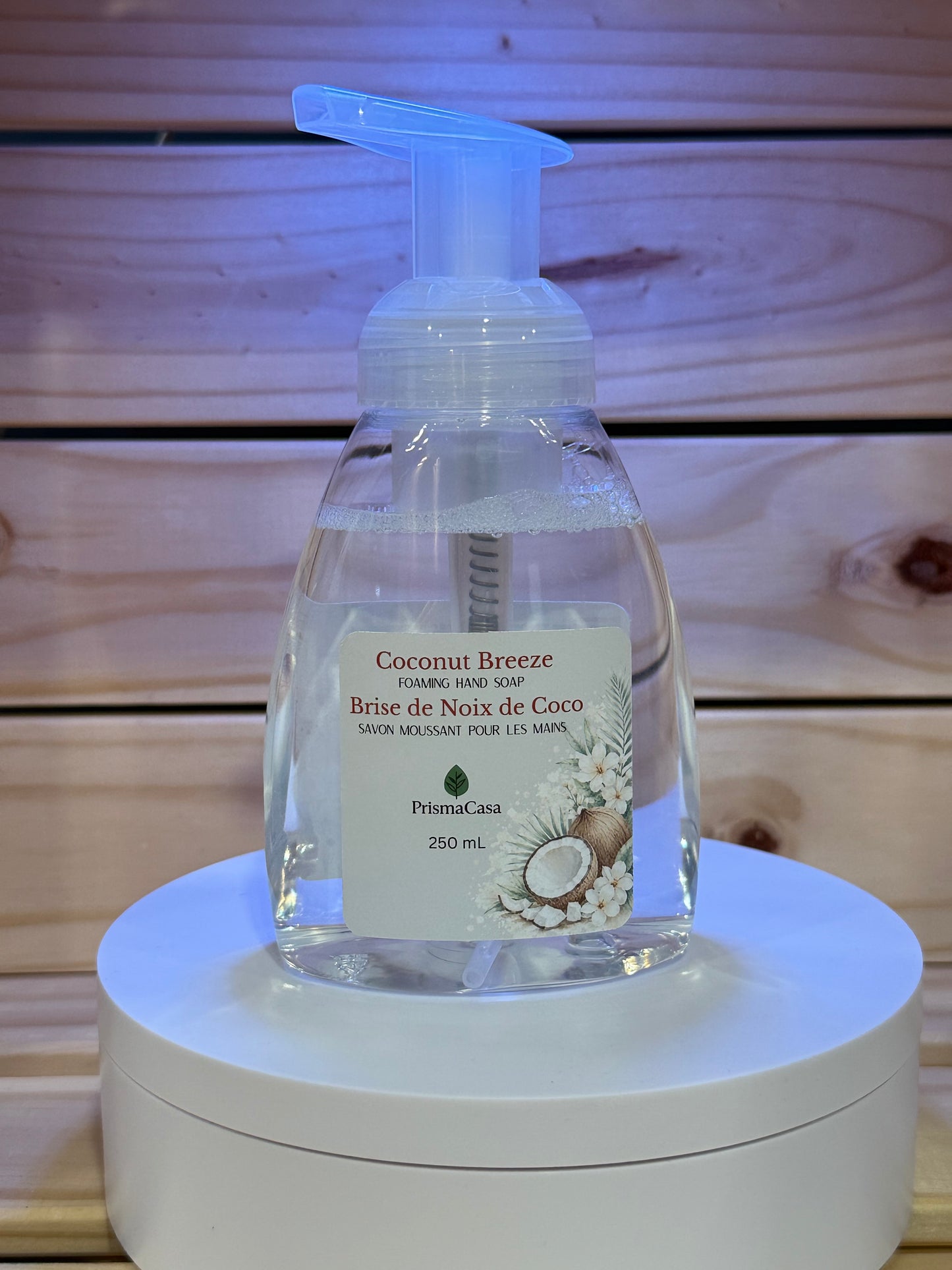 Savon moussant pour les mains (250 ml)