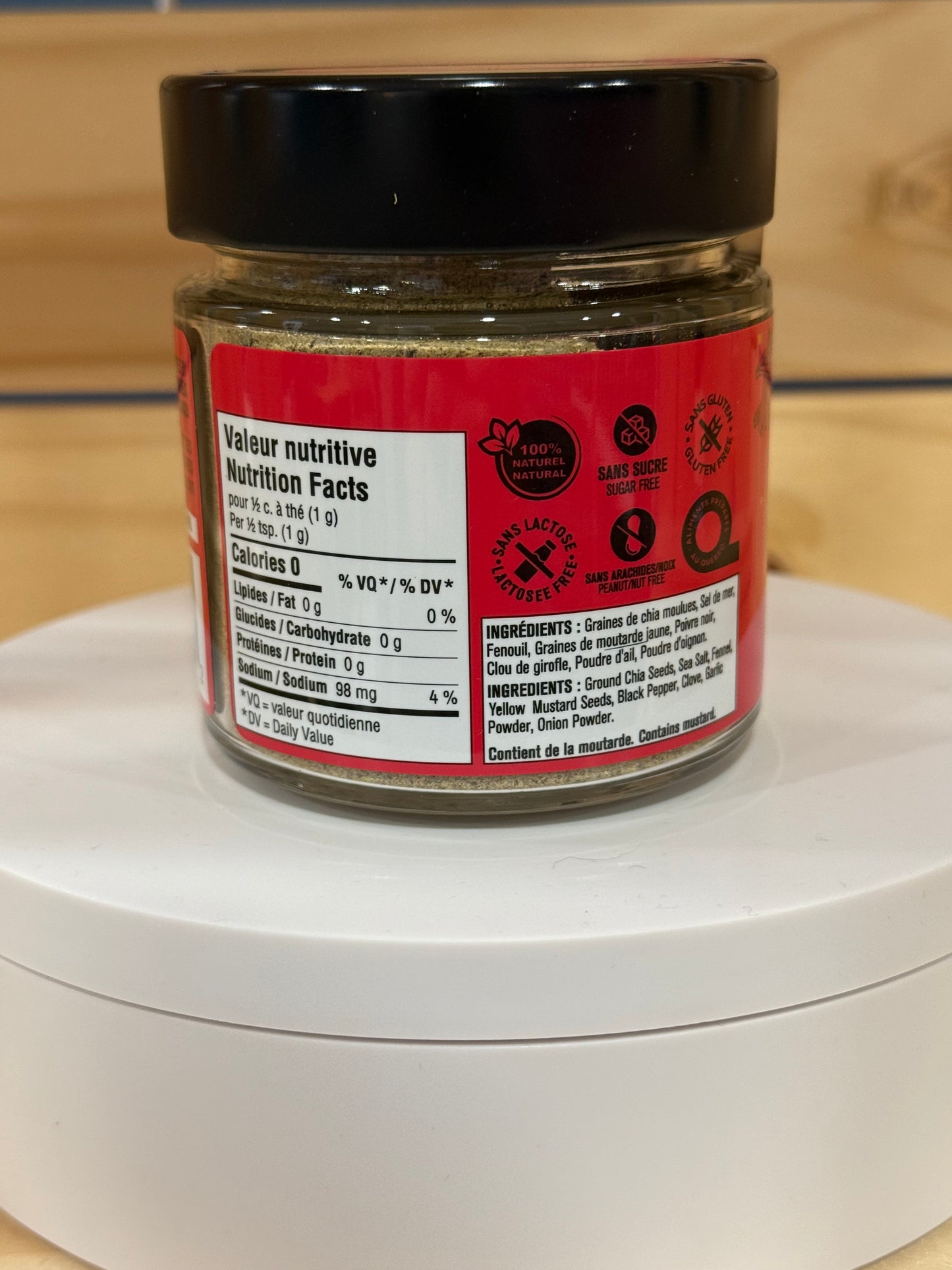 Les Savoureux - Grandmother's Blend Seasonings - 100g