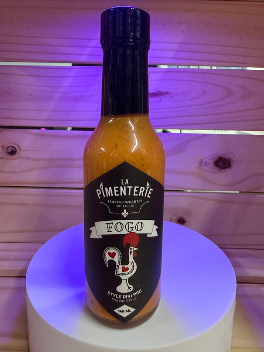 La Pimenterie - FOGO - Pire Pire Style - 148 ml