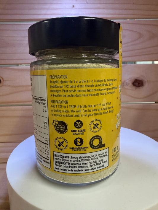 Les Savoureux - Chicken Style Vegan Broth - (190 g)