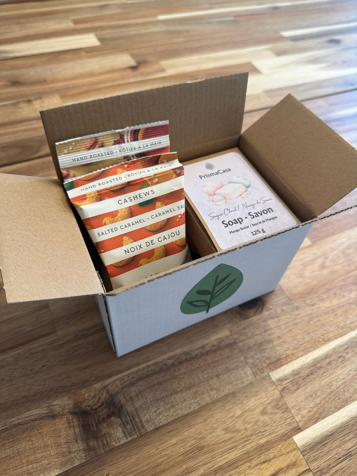 Coffret cadeau « Une petite attention »