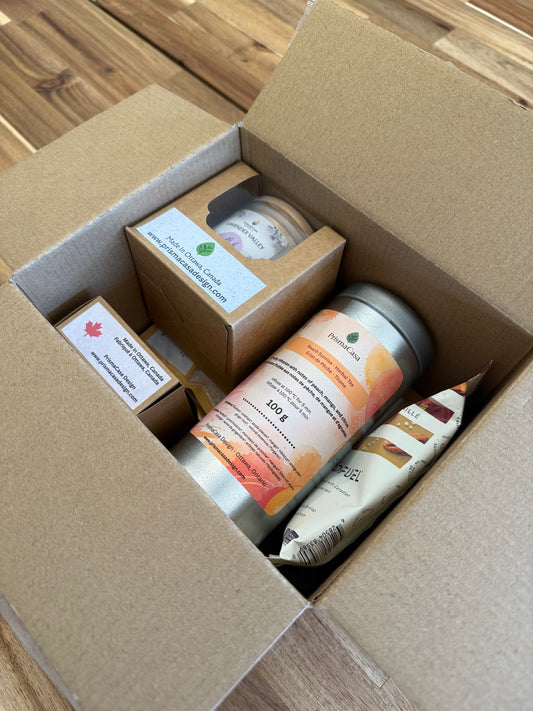 Coffret cadeau "Un moment pour soi"