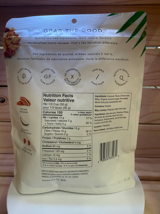 Handfuel - Amas de noix de coco - 120g