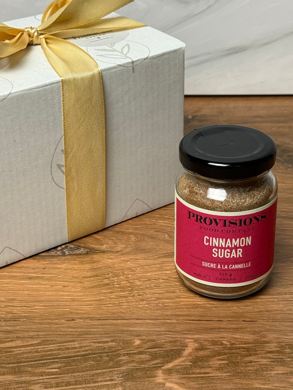 Provisions Food Company – Cinnamon Sugar (110 g)