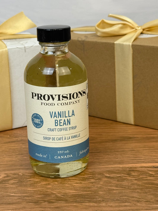 Provisions Food Company – Craft Coffee Syrup (237 mL)