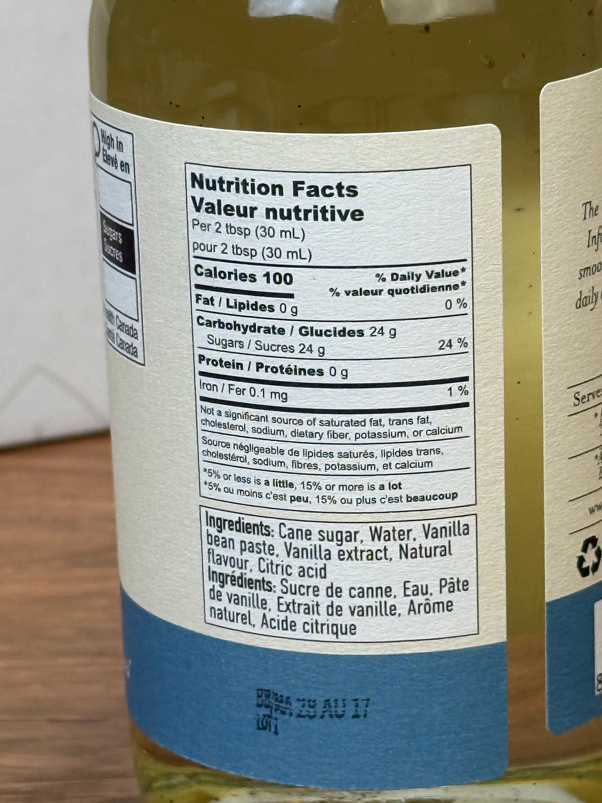 Provisions Food Company – Craft Coffee Syrup (237 mL)