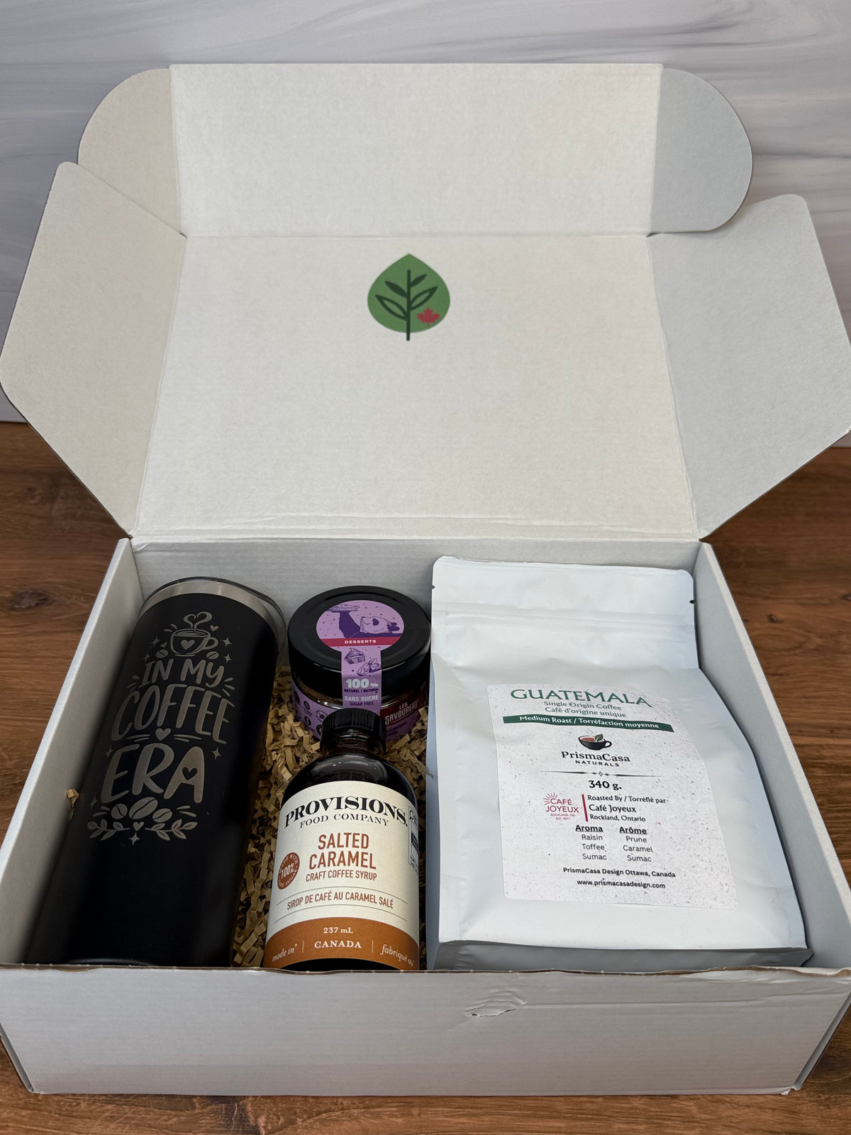 "Café Gourmand" Gift Box
