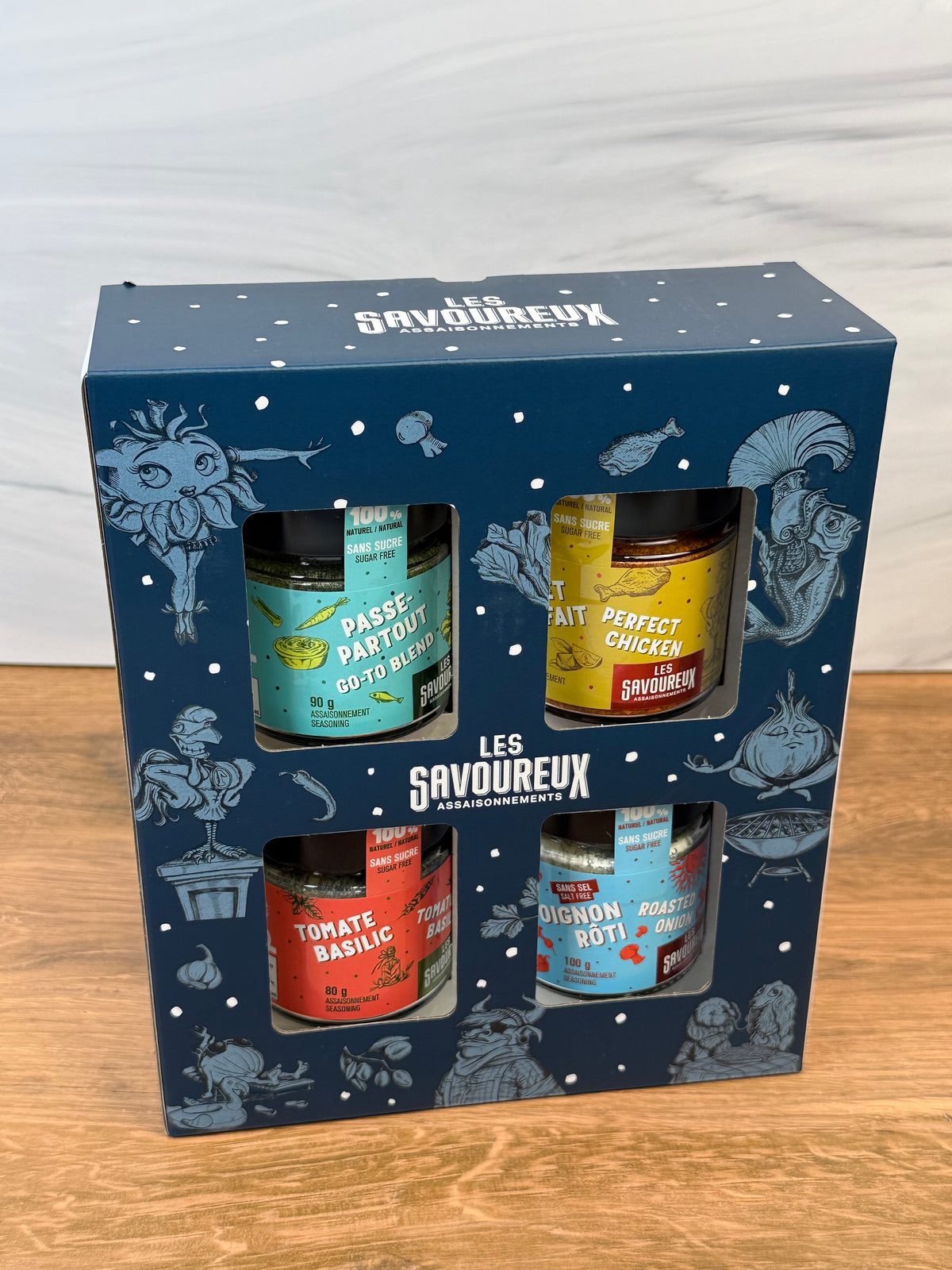 Les Savoureux - Best Sellers Gift Box