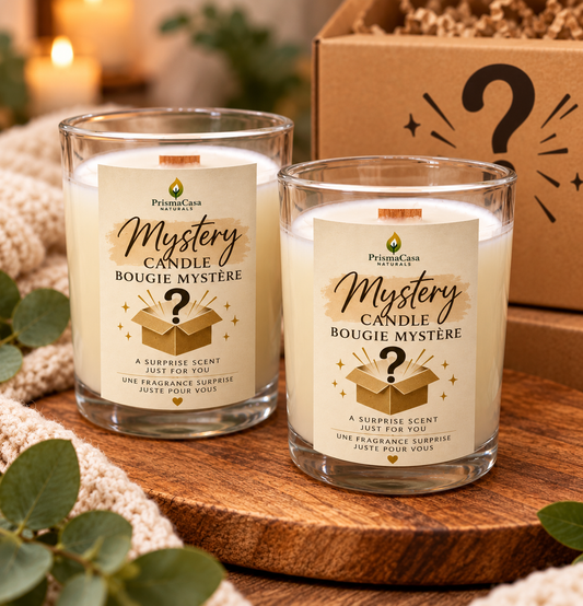 Mystery Candle – October Edition