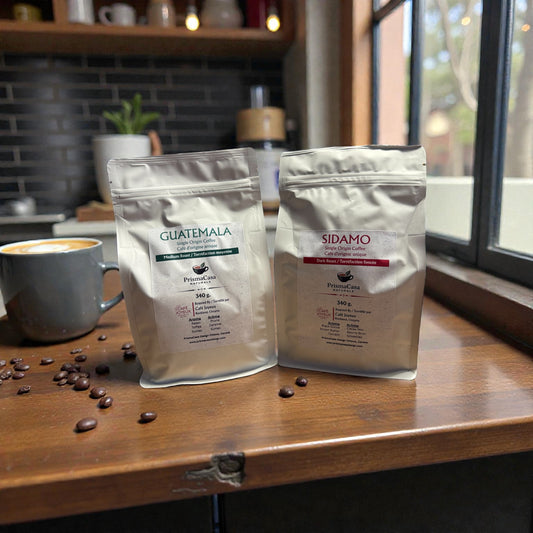 Guatemala - Café d'origine unique, torréfaction moyenne, sachet (340 g)