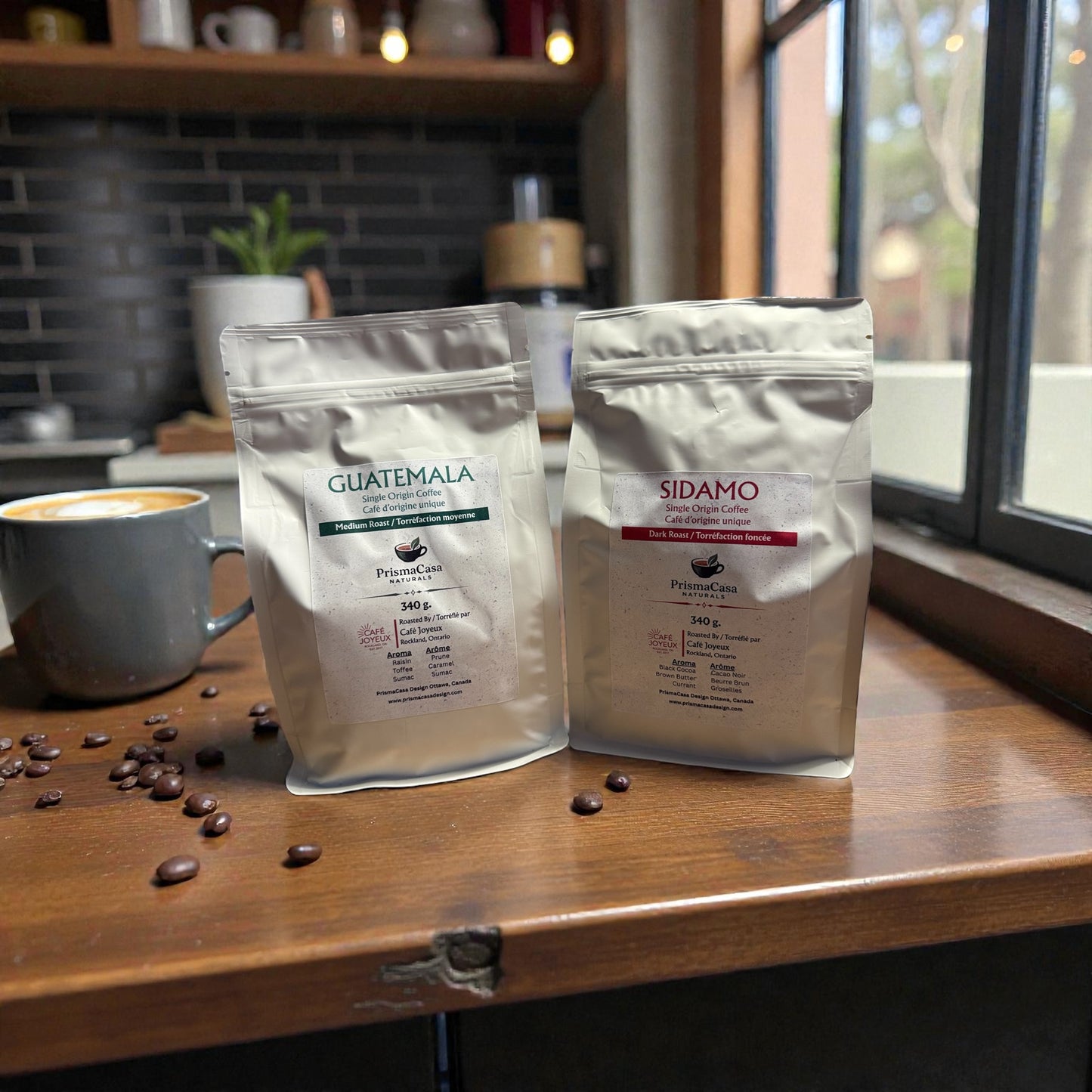 Sidamo- Single Origin Dark Roast Coffee bag (340g)