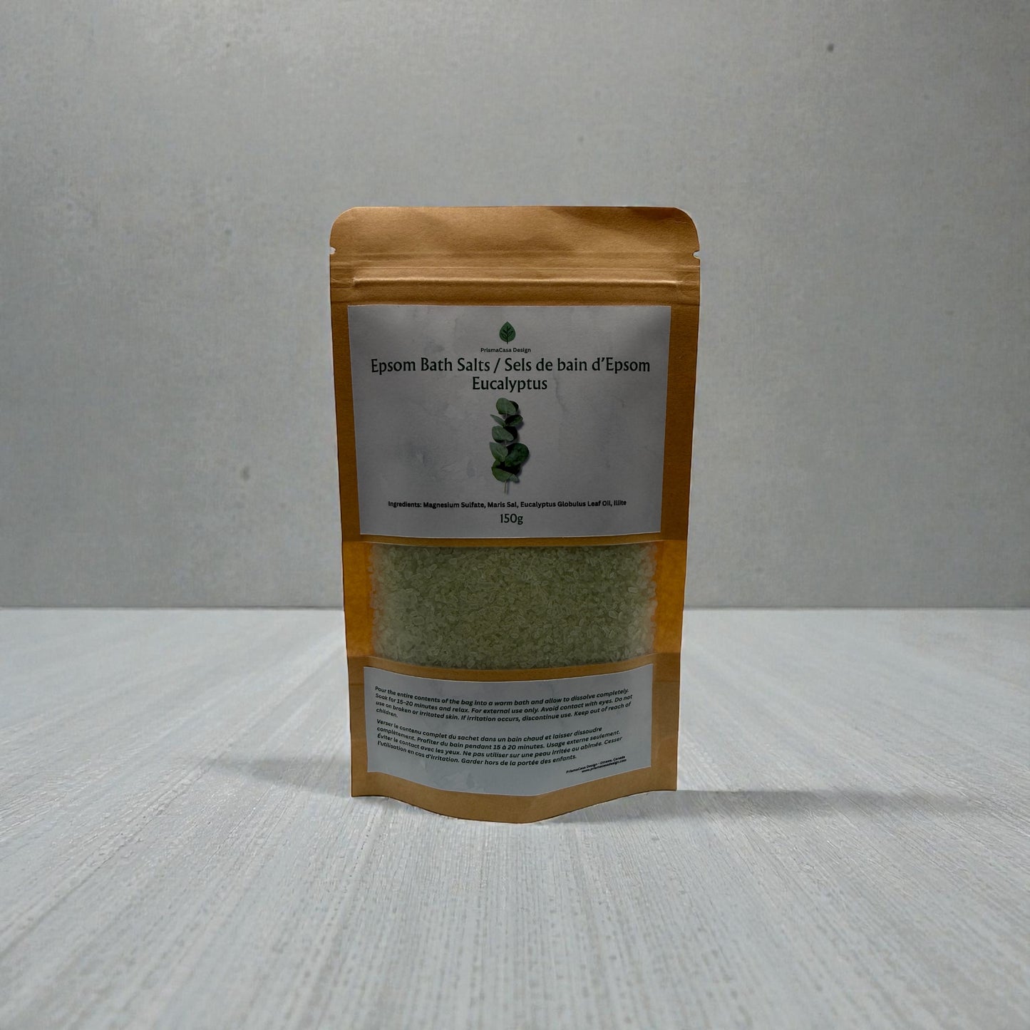 Eucalyptus Epsom Bath Salts