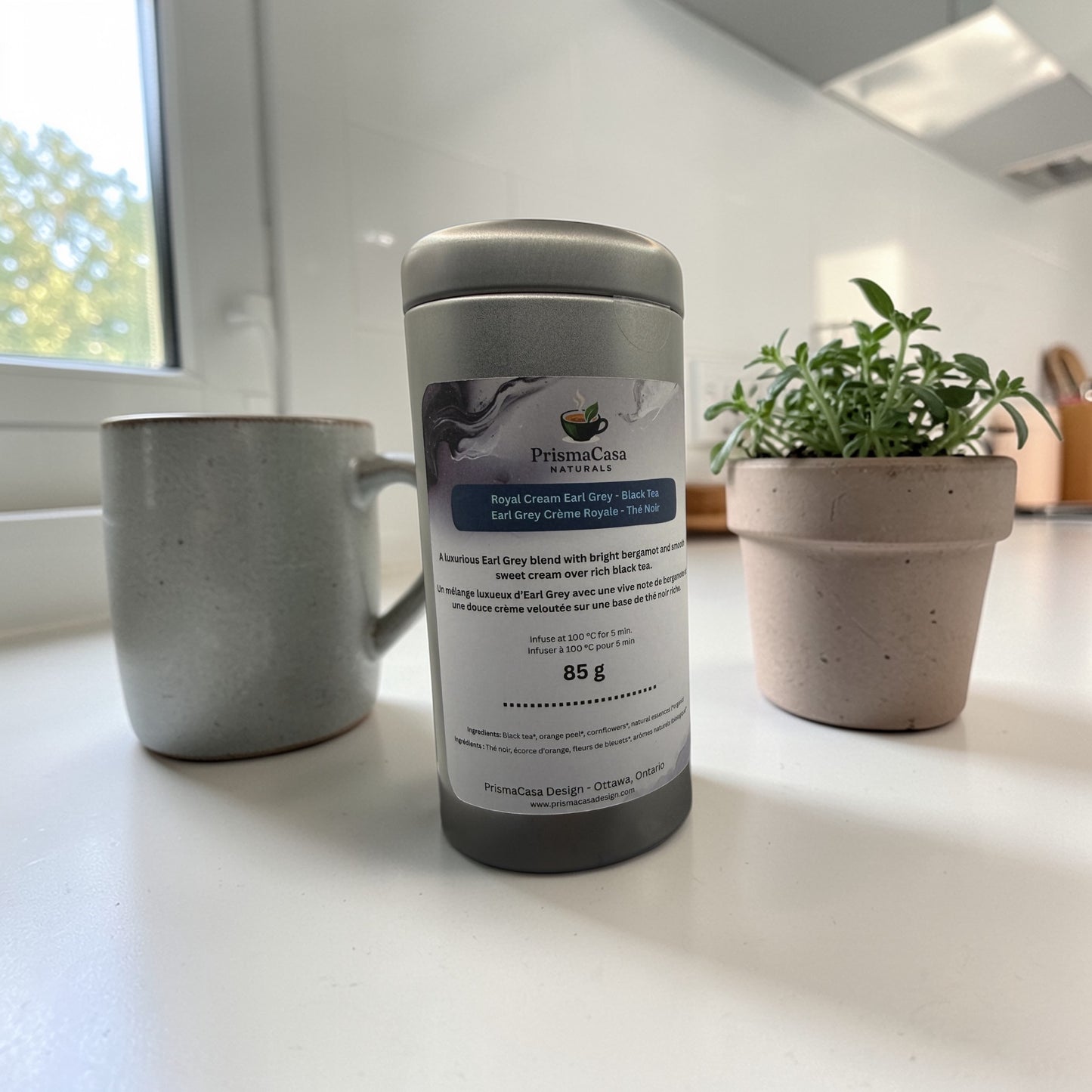 Royal Cream Earl Grey - Black Tea