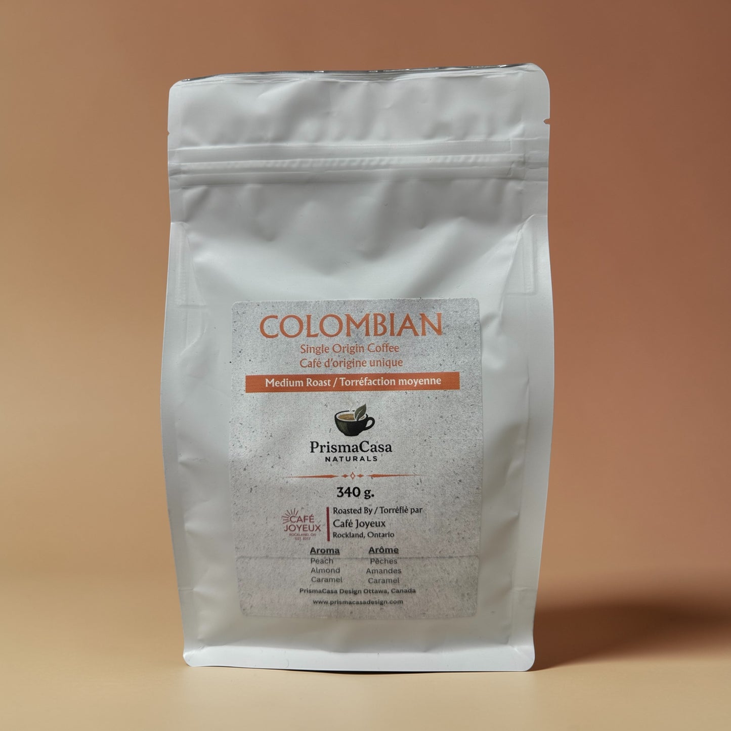 Colombian - Single Origin Medium Roast Coffee bag (340g)
