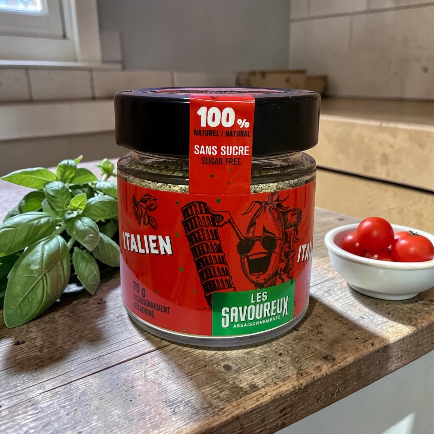 Les Savoureux - Italian Seasoning - 70 g